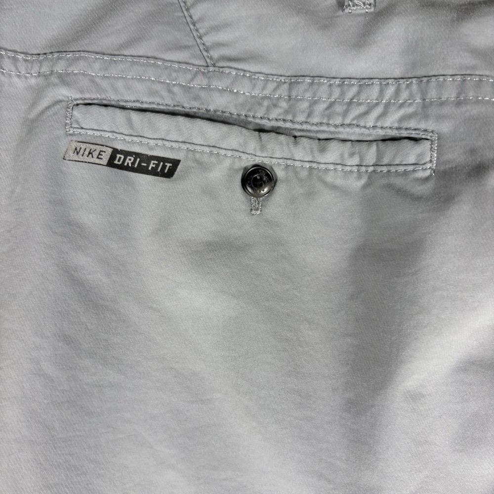 Hurley Nike DRI-FIT Mens Flat Front Shorts‎ Gray 36 Beach Coastal Athleisure - Picture 12 of 13